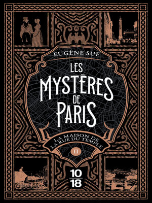 cover image of Les Mystères de Paris 2/4